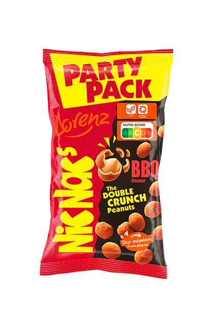 NicNac's BBQ Party Pack 280g